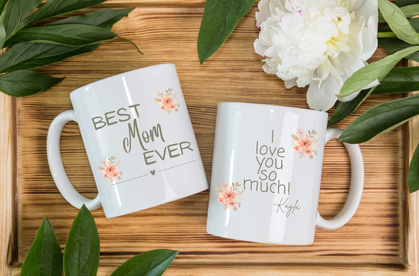 Best Mom Ever Custom Coffee Mug