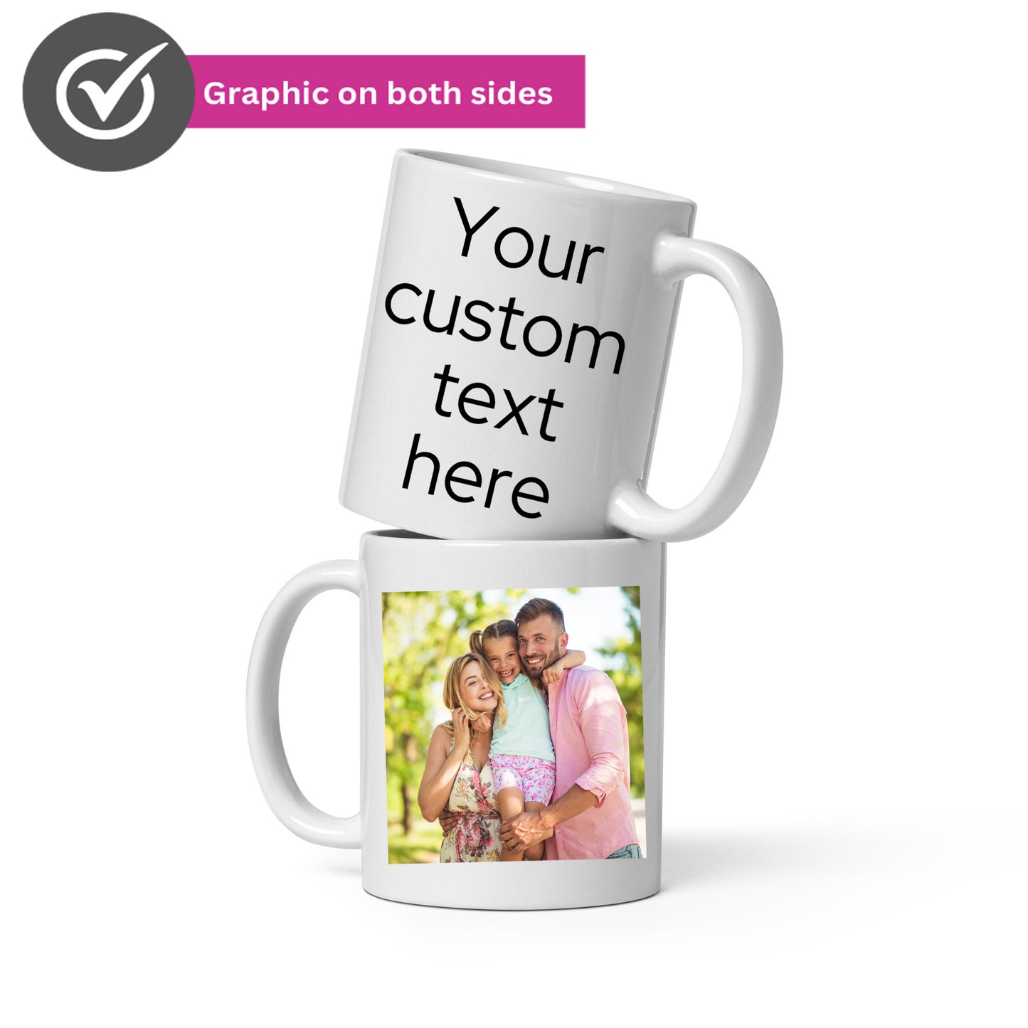 Personalized Photo Mug