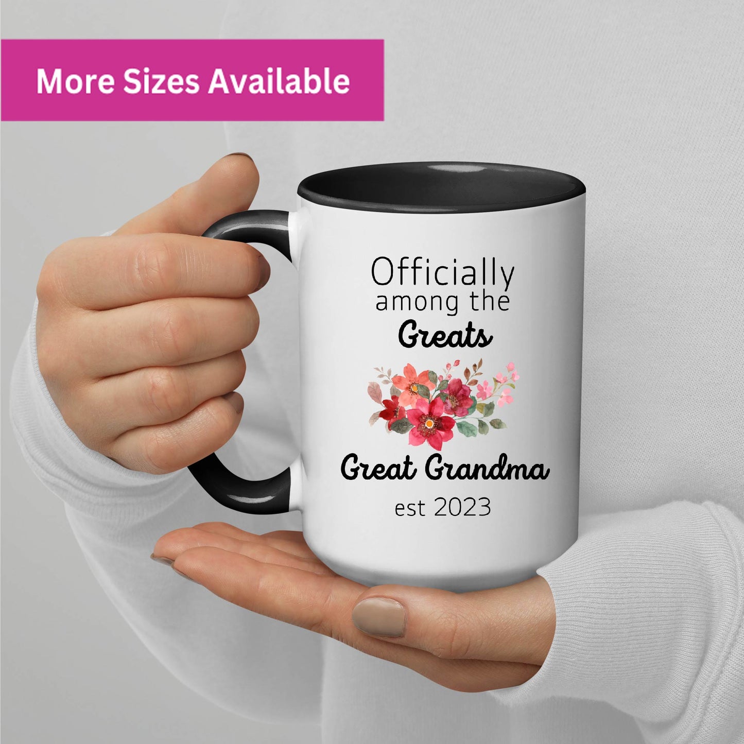 Personalized Great Grandma Coffee Mug