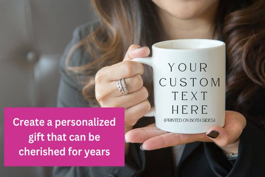 Personalized Coffee Mug