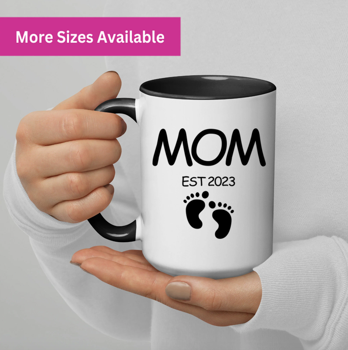 Coffee mug for Mom with Est. Date