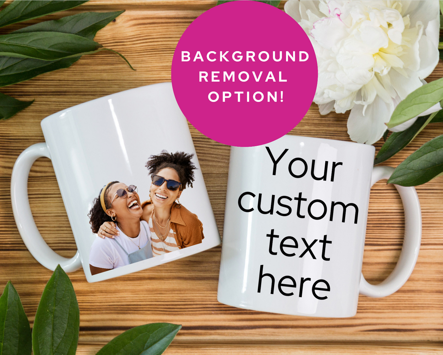 Personalized Photo Mug