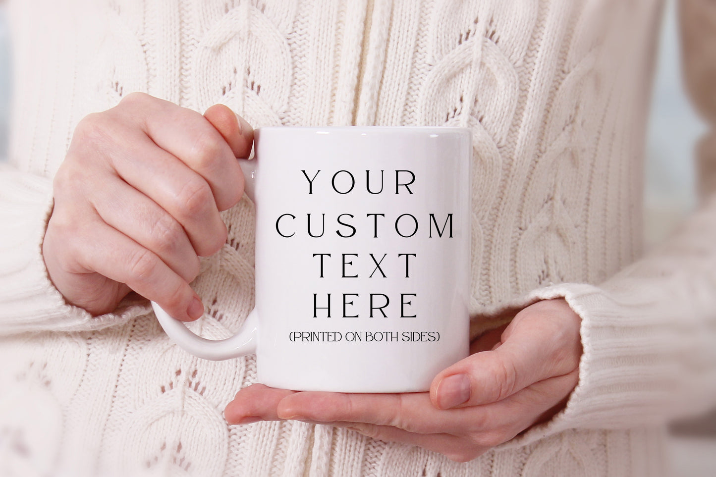 Personalized Coffee Mug